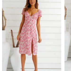 Stunning Stella Midi Dress